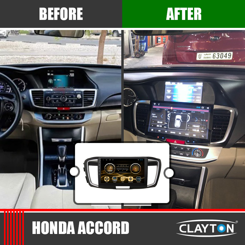 Honda Accord Android Monitor Best Android Screen