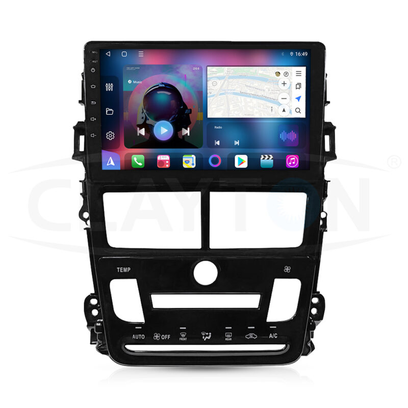 Toyota Yaris 2018-2021 (9-inch) Android Multimedia System ( Automatic Ac )