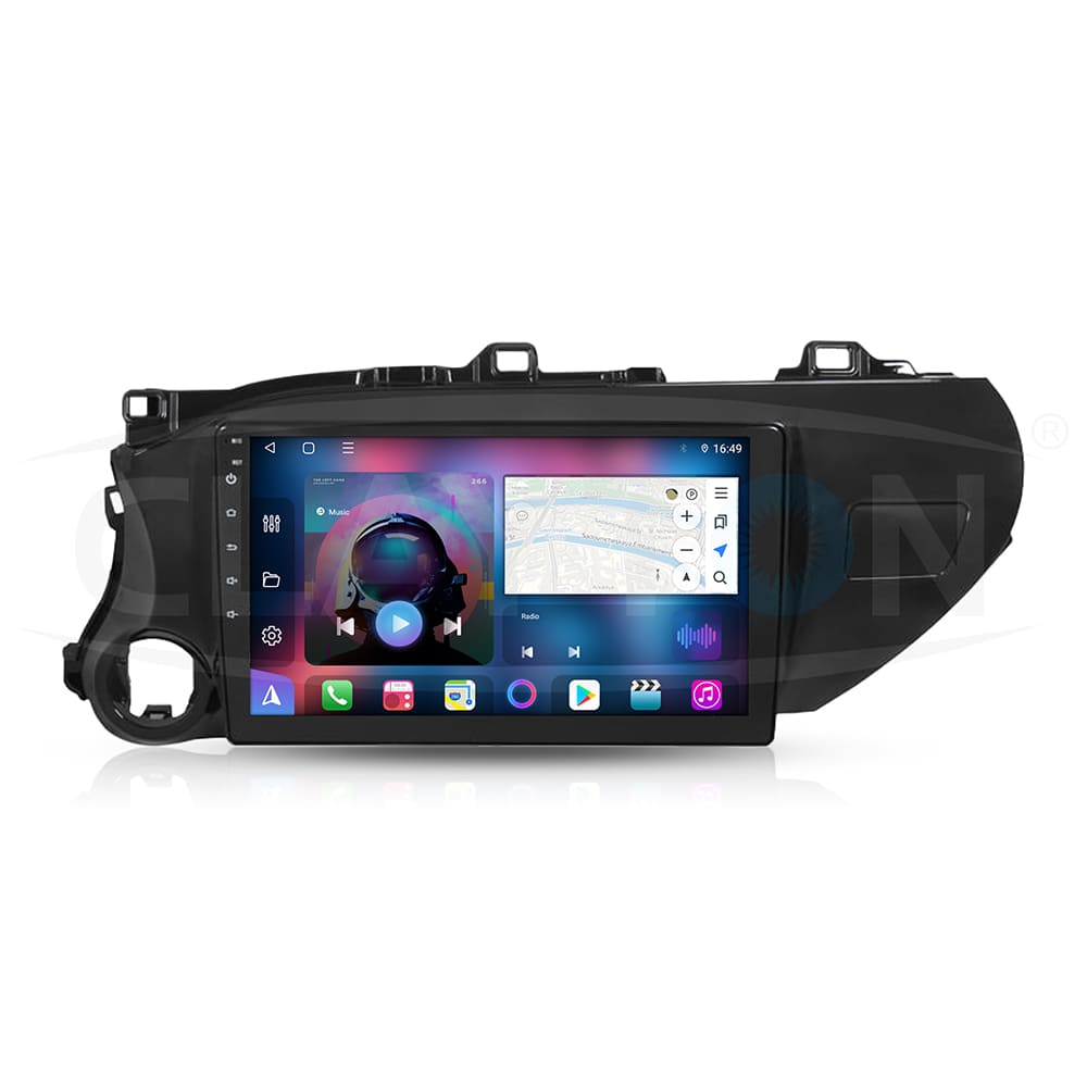 Toyota Hilux 2016-2025 (10-inch) Android Multimedia System