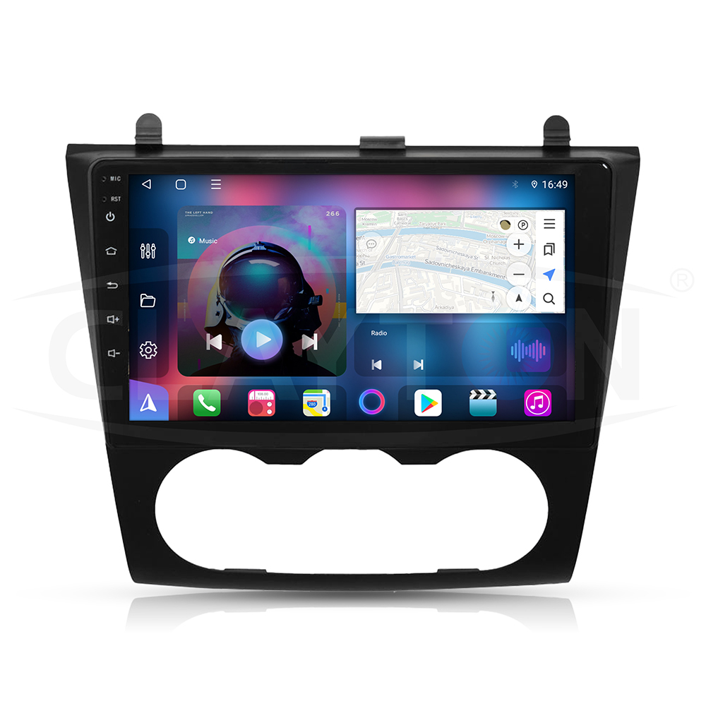 Nissan Altima 2008-2012 (9-inch) Android Multimedia System (Manual AC)