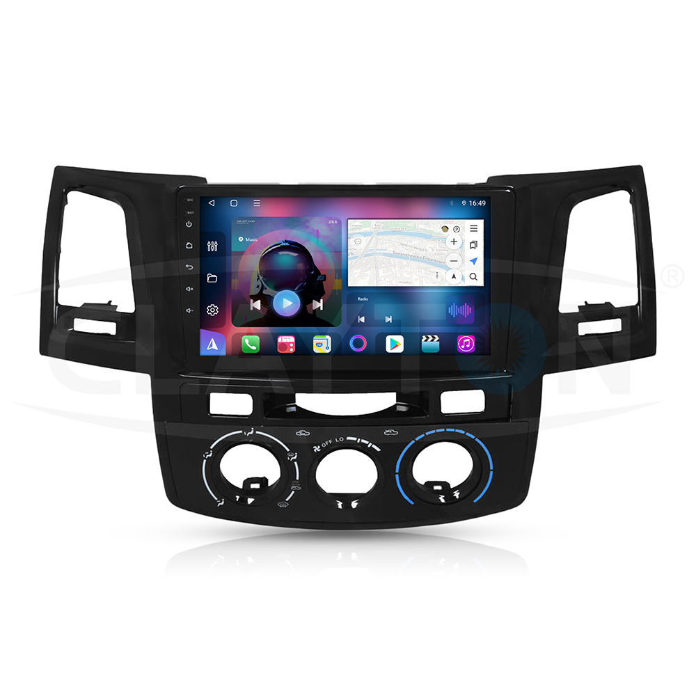 Toyota Fortuner 2006-2014 (9-inch) Android Multimedia System