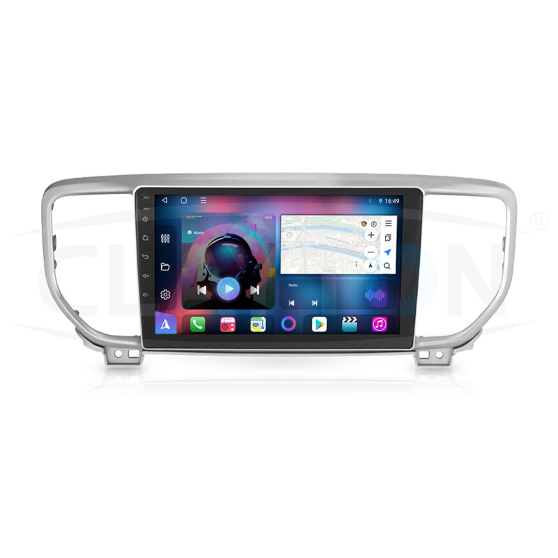 Kia Sportage 2019-2021 (9-inch) Android Multimedia System