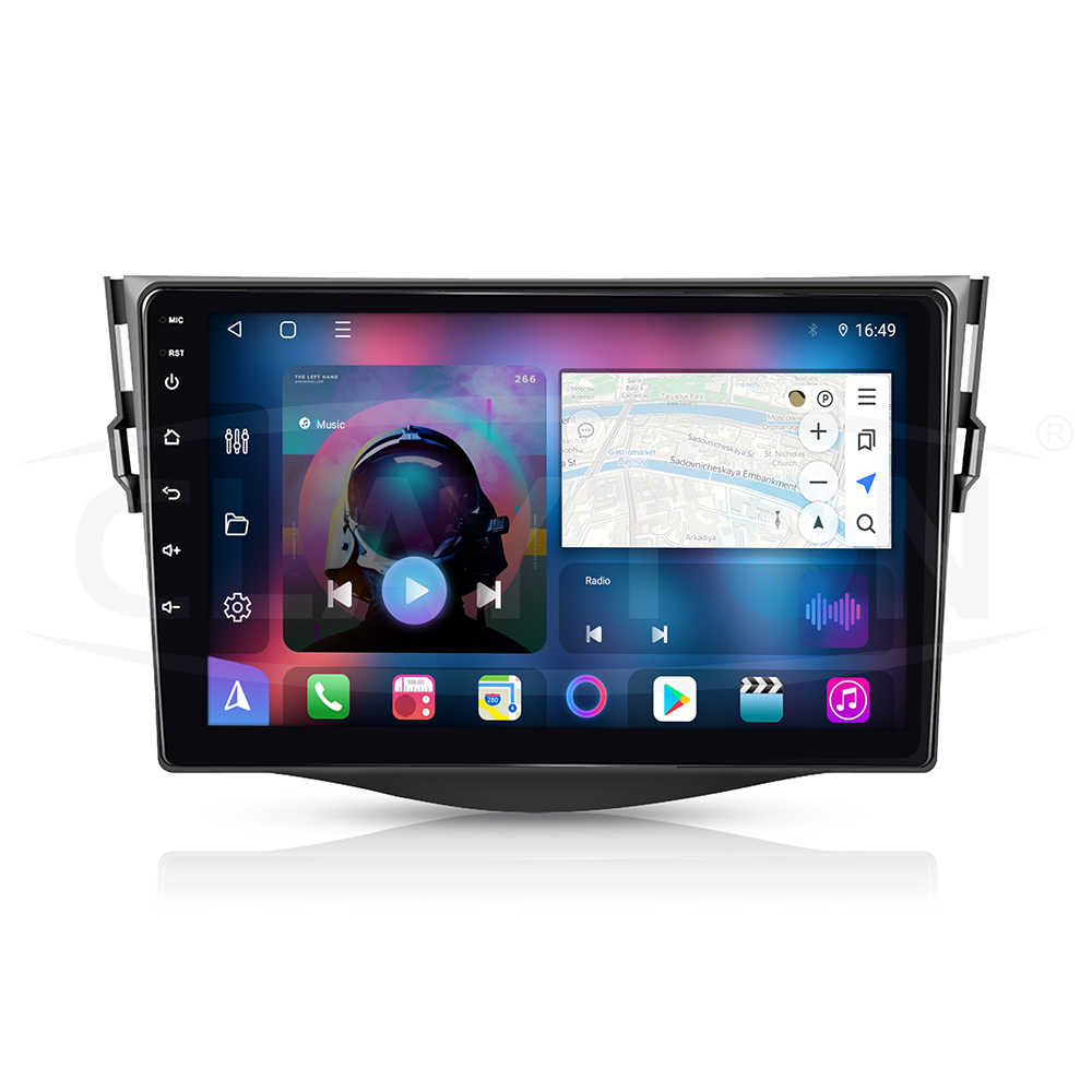 Toyota Rav4 2008-2013 (9-inch) Android Multimedia System