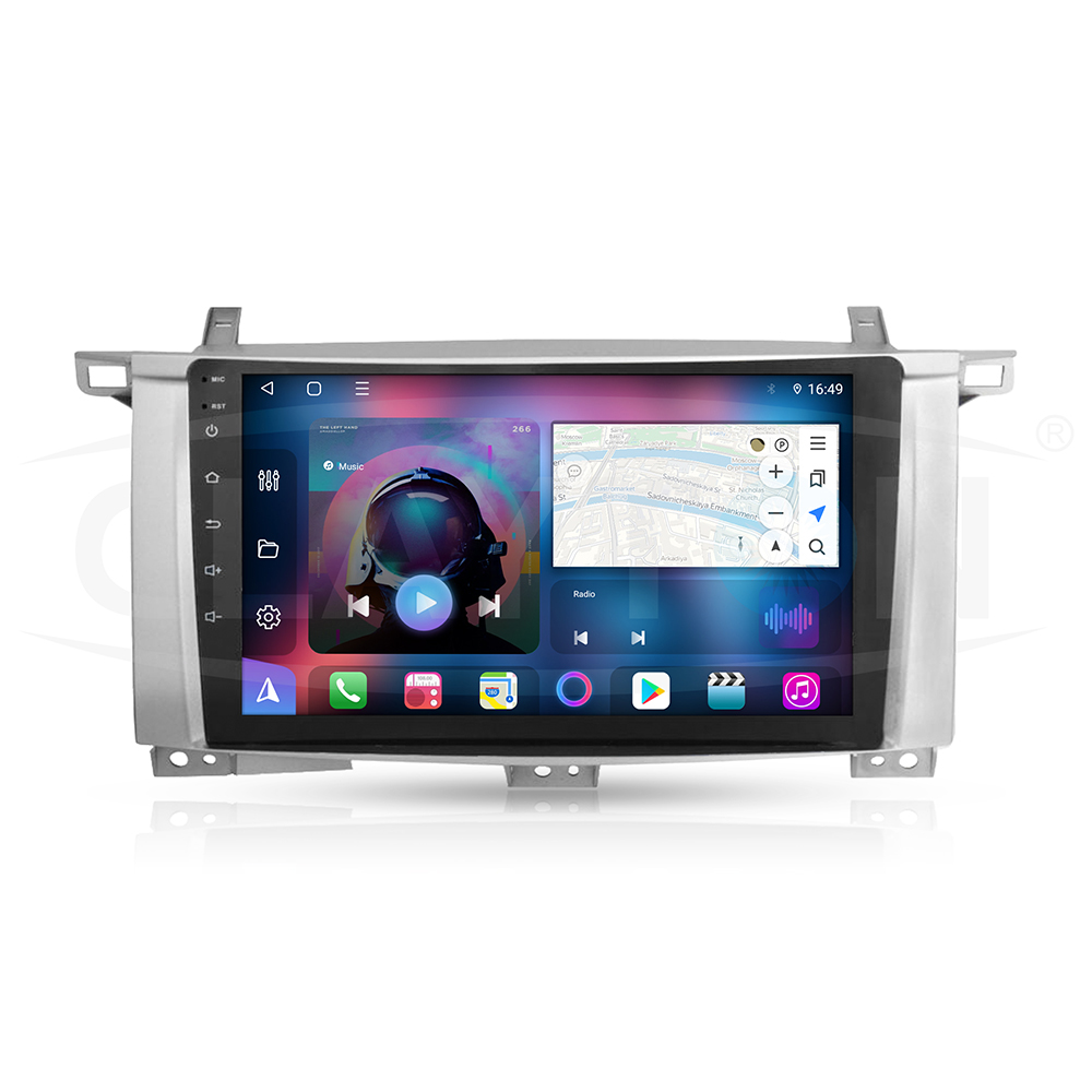 Toyota Land Cruiser GXR 2003-2007 (9-inch) Android Multimedia System