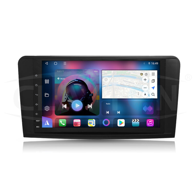 Mercedes Benz ML- Class 2005 -12 Android Multimedia System