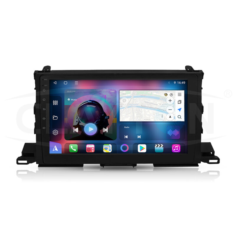 Toyota Highlander 2015-2019 (9-inch) Android Multimedia System