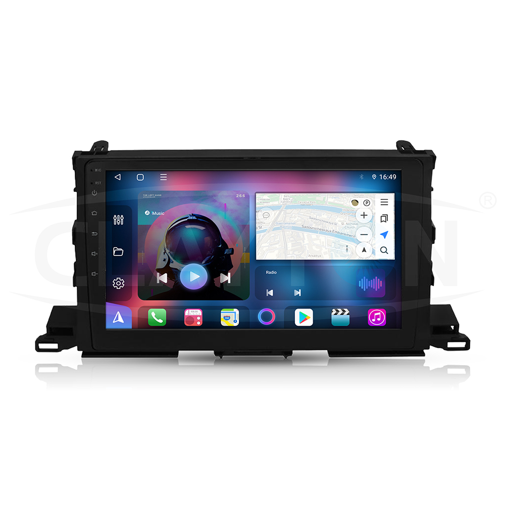 Toyota Highlander 2015-2019 (9-inch) Android Multimedia System
