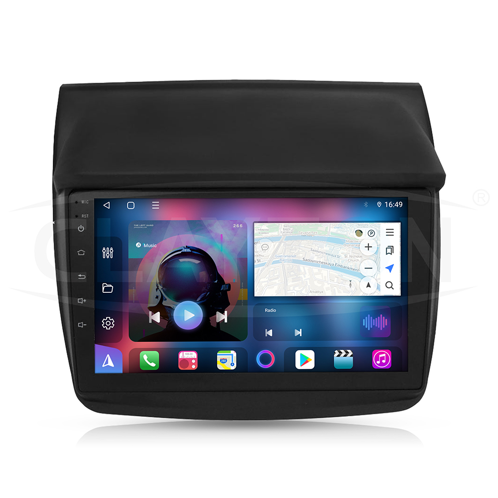 Mitsubishi L200 2008-2014 (9-inch) Android Multimedia System