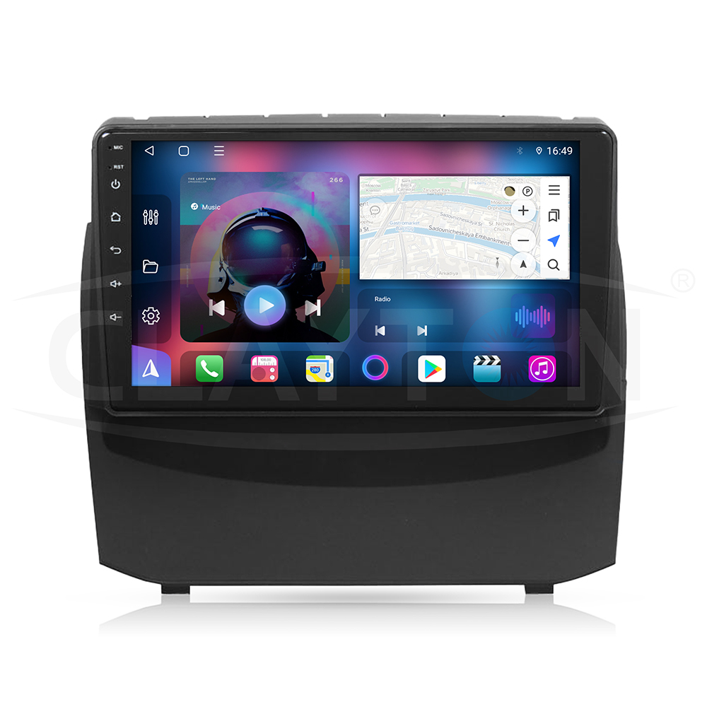 Ford Fiesta 2009-2015 (9-inch) Android Multimedia System