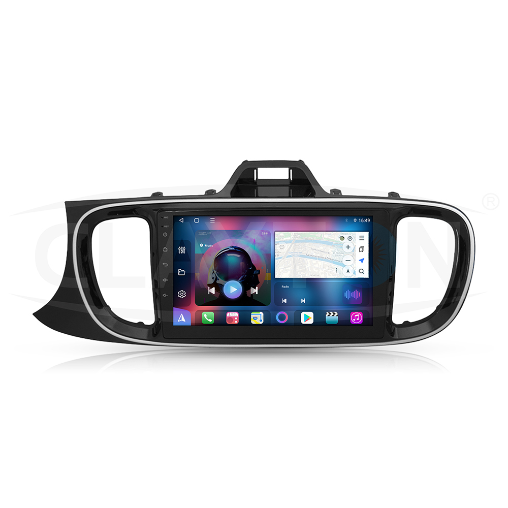Kia Pegas 2019-2025 (9-inch) Android Multimedia System