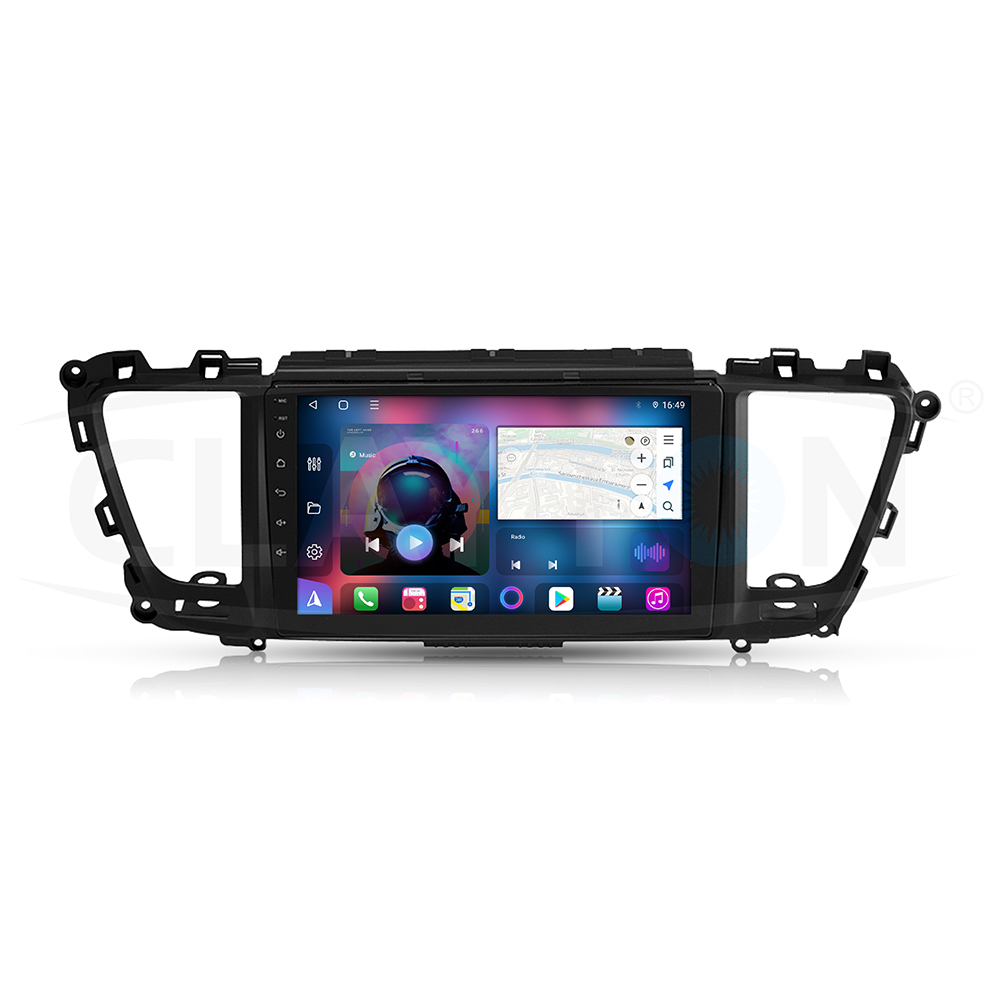 Kia Carnival 2012-2020 (9-inch) Android Multimedia System