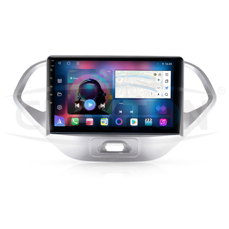 Ford Figo 2019-2024 (9-inch) Android Multimedia System, (Silver)