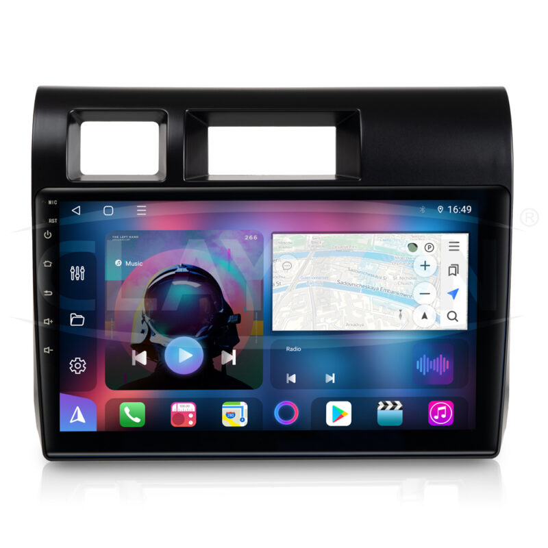 Toyota Land Cruiser Pickup (9-inch) Android Multimedia System, (Black)