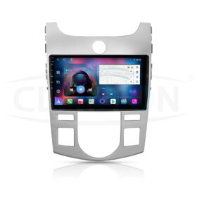 Kia Cerato 2010-2012 (9-inch) Android Multimedia System (Automatic AC)