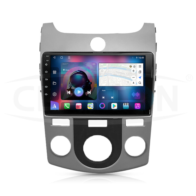 Kia Cerato 2010 – 2012 Android Multimedia System - Manual AC