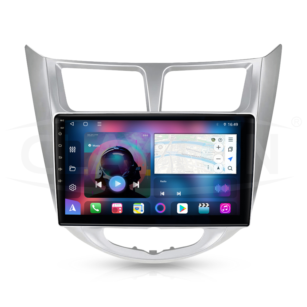 Hyundai Accent 2012-2016 (9-inch) Android Multimedia System