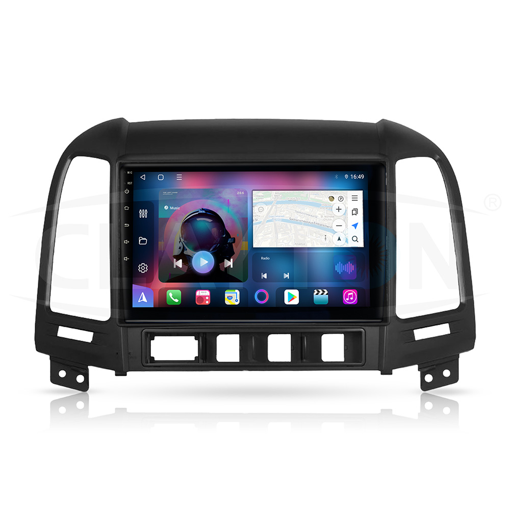 Hyundai Santafe 2008-2012 (9-inch) Android Multimedia System