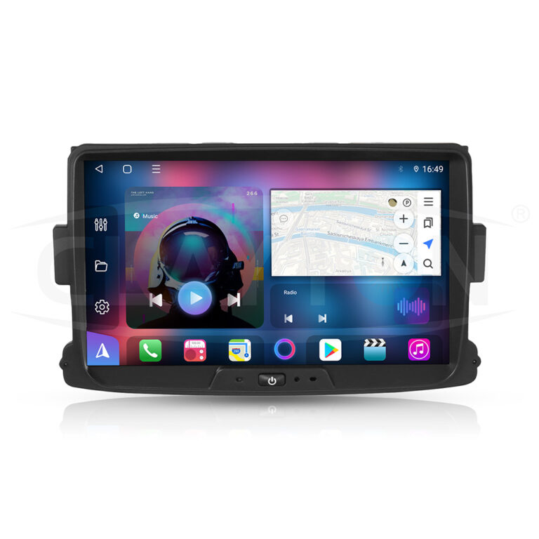 Renault Duster (7 Inch) Android Multimedia System - Clayton