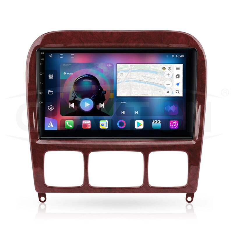 Mercedes Benz S Class 1998 – 2005 Android Multimedia System