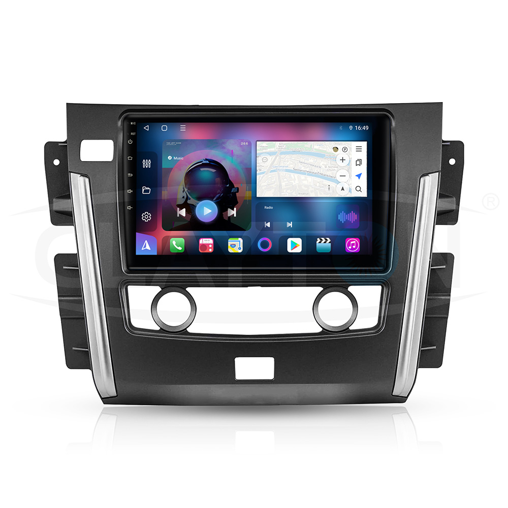 Nissan Patrol 2013-2019 (10-inch) Android Multimedia System