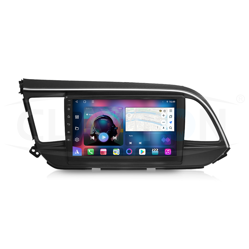 Hyundai Elantra 2019-2020 (9-inch) Android Multimedia System