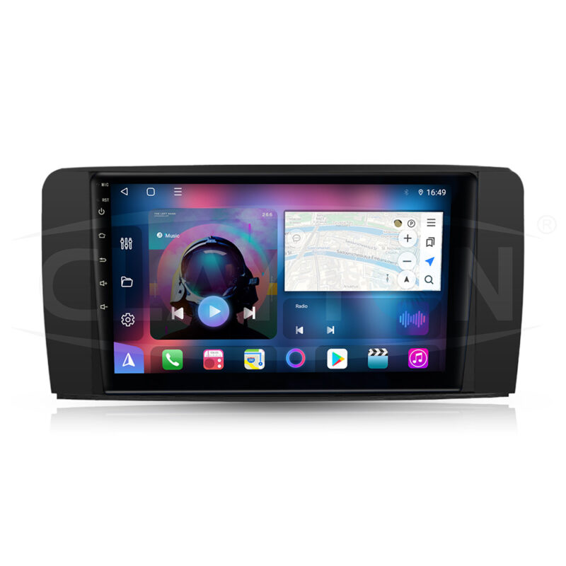 Mercedes Benz R Class 2006 Android Multimedia System