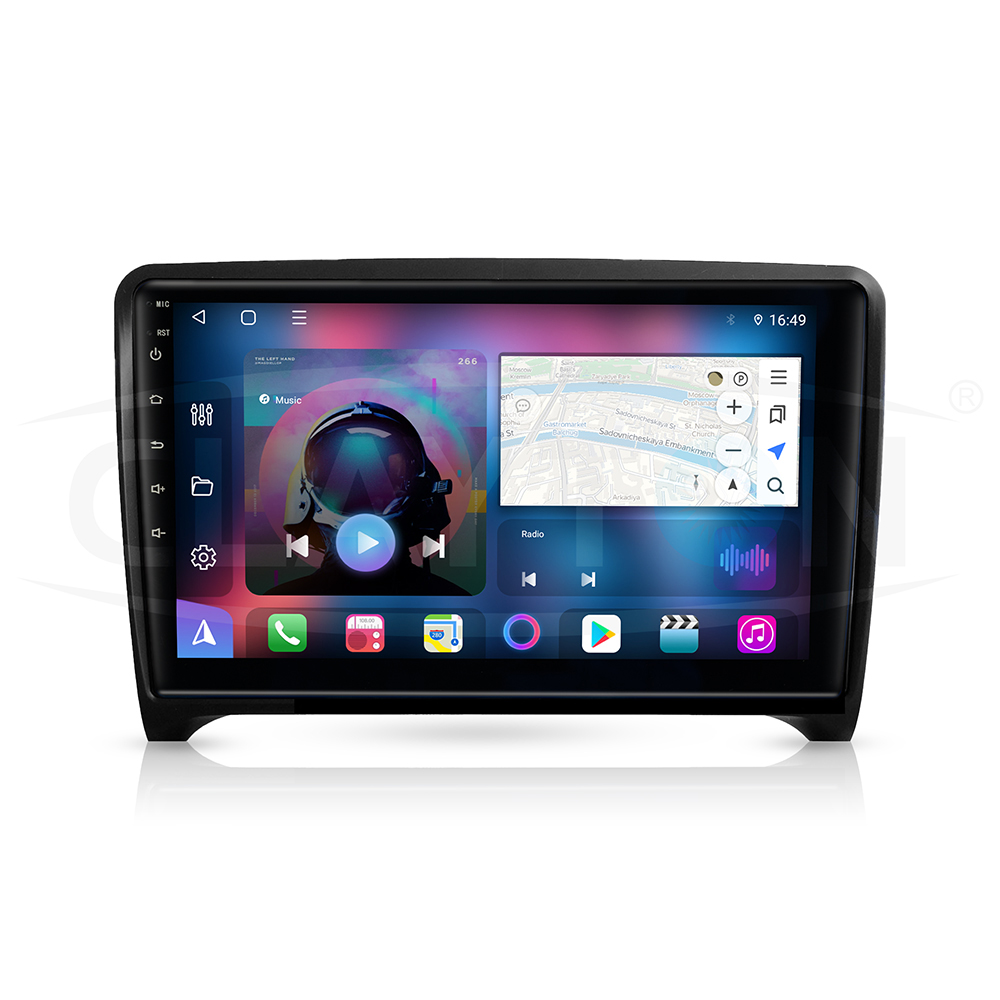 Audi TT Mk2 (9-inch) Android Multimedia System