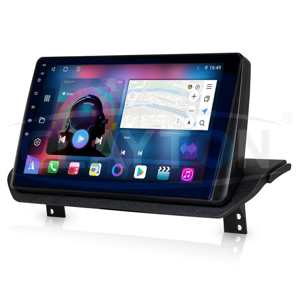 Mitsubishi L200 2024-2025 (10.1-inch) Android Multimedia System - Image 2