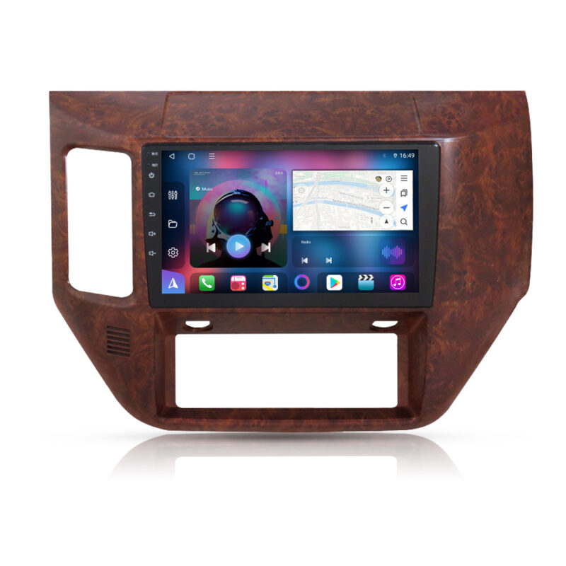 Nissan Patrol VTC Y61 Safari (9-inch) Android Multimedia Display (Wood)