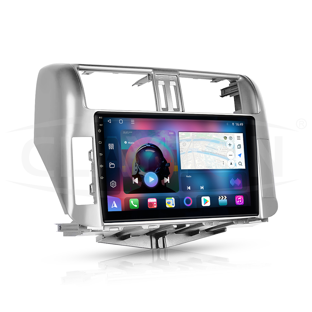 Toyota Prado 2010-2013 (9-inch) Android Multimedia System - Image 2