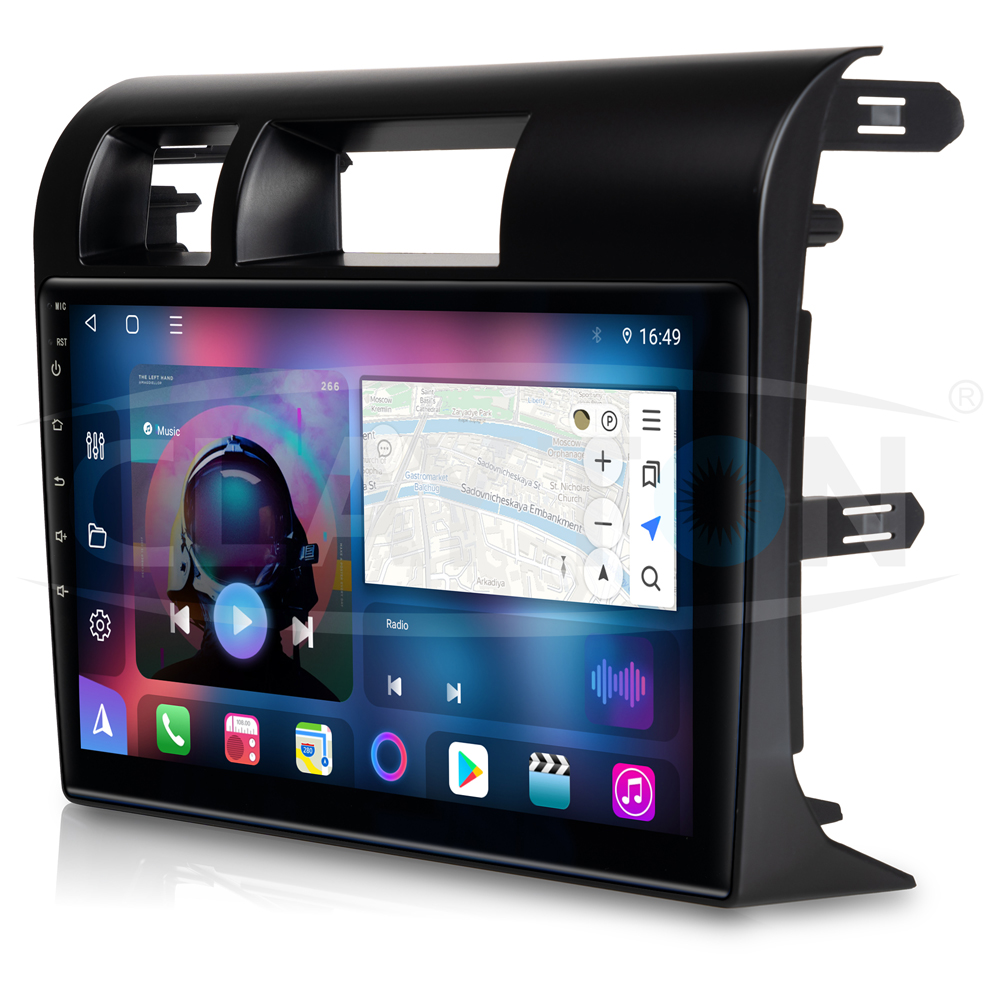 Toyota Land Cruiser Pickup (9-inch) Android Multimedia System (Black) - Image 2