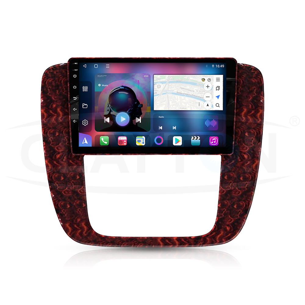 GMC / Chevrolet 2007-2012 (9-inch) Android Multimedia screen (Wood)