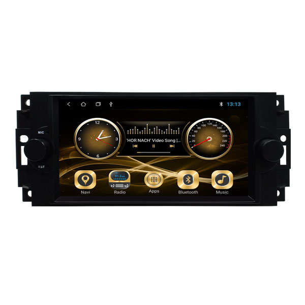 Dodge Challenger 2005 – 08 Android Monitor