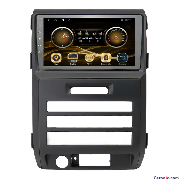 Ford F150 2009 - 13 Android Monitor Automatic AC Frame