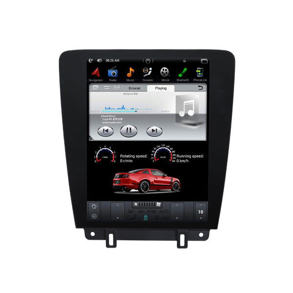 Ford Mustang 2010 – 14 Android Monitor Tesla Style