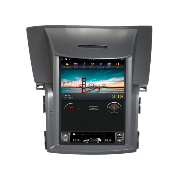 Honda CRV 2012 – 18 Android Monitor Tesla Style