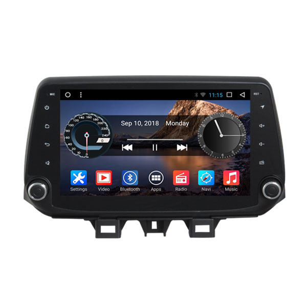 Hyundai Elantra 2019 Android Monitor with Volume Knob