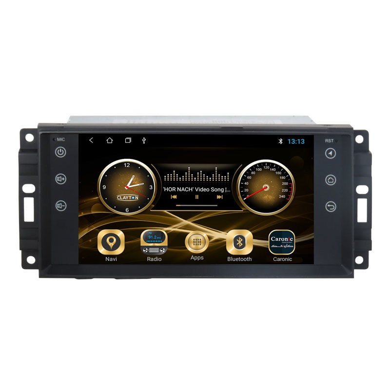 Jeep Wrangler 2007-17 Android Monitor