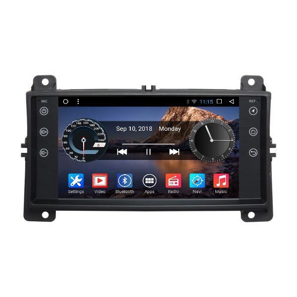 Jeep Cherokee 2008 – 13 Android Monitor
