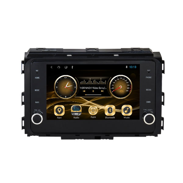 Kia Carnival 2012 - 19 Android Monitor