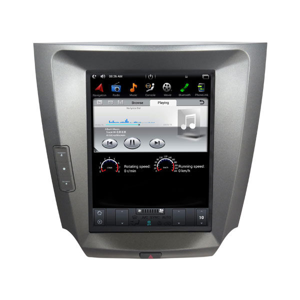 Lexus IS 200 – 250 – 300 – 2006 – 12 Android Monitor Tesla Style