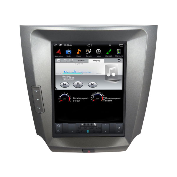 Lexus IS 200 – 250 – 300 – 2006 – 12 Android Monitor Tesla Style