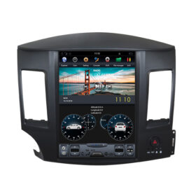 Mitsubishi Lancer 2008 – 18 Android Monitor Tesla Style