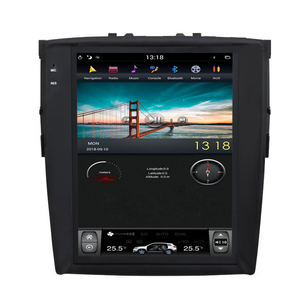 Mitsubishi Pajero 2008 – 19 Android Monitor Tesla Style