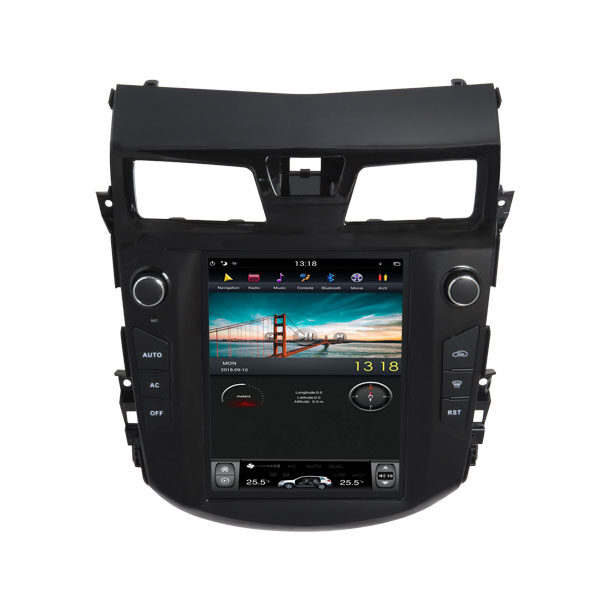 Nissan Altima 2013 – 16 Android Monitor Tesla Style