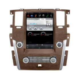 Nissan Patrol 2011 – 19 Android Monitor Tesla Style ( Full Option )