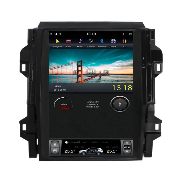 Toyota Fortuner 2016 – 19 Android Monitor Tesla Style