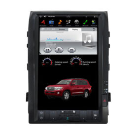 Toyota Land Cruiser 2008 – 15 Android Monitor Tesla / 16 Inch