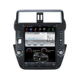Toyota Prado 2014 – 17 Android Monitor Tesla Style