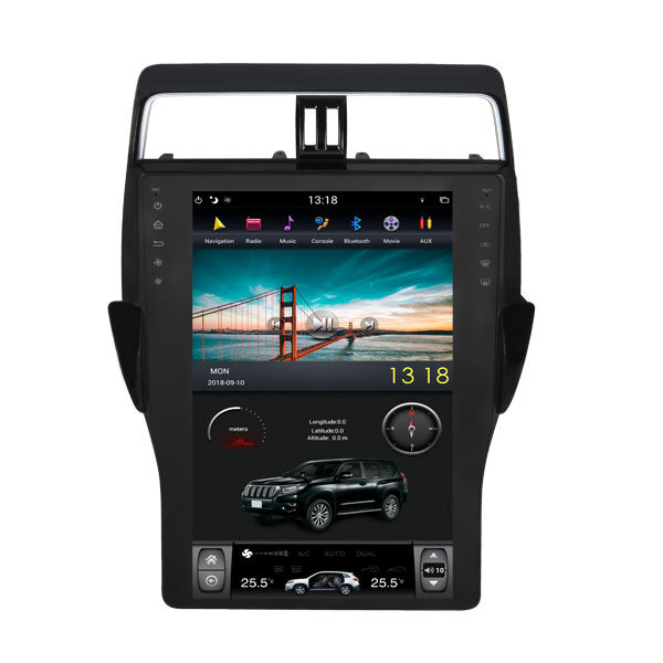 Toyota Prado 2018 – 19 Android Monitor Tesla ( 16 Inch )